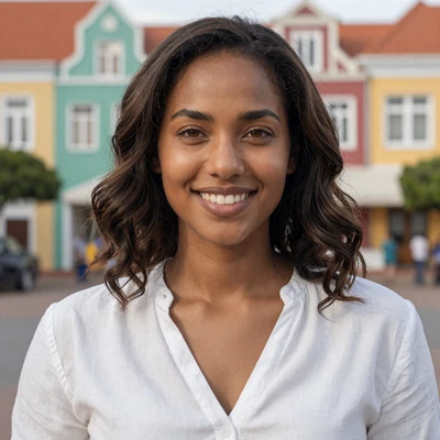 Shanaya from Willemstad, Curaçao