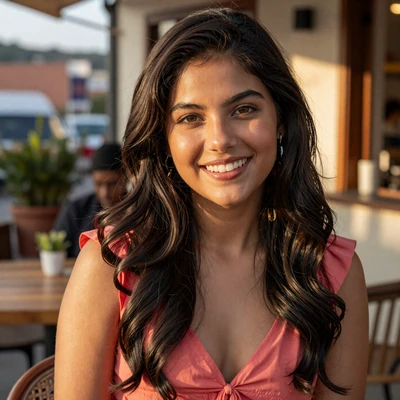 Isabella from Bogotá, Colombia