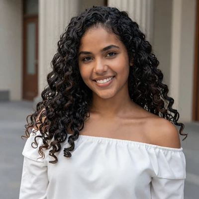 Esmeralda from Santiago, Dominican Republic