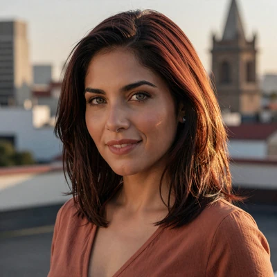 Camila from Mexico City, Mexico