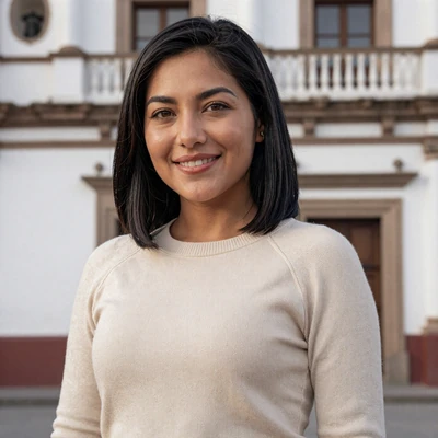 Luciana from Arequipa, Peru