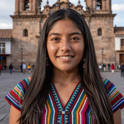 Xiomara from Cusco, Peru