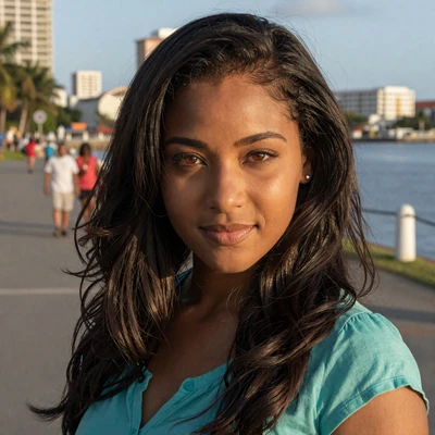 Michelle from Georgetown, Guyana